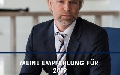 2019 als Chance begreifen!