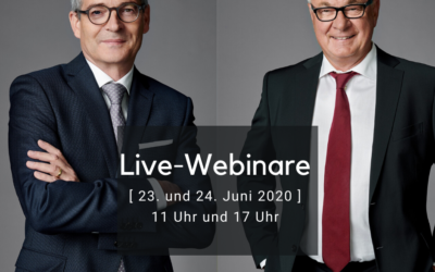 LIVE WEBINARE ZBI Führungsebene