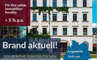Neuer Bericht zum deutschen Immobilienmarkt ist da!