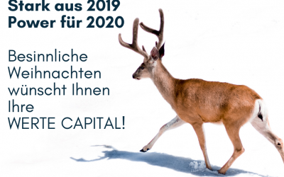 Frohe Weihnachten 2019