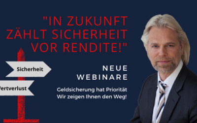 Sicherheit vor Rendite