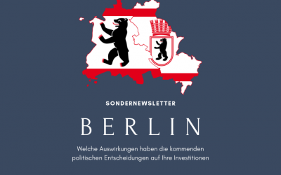 Berliner Mietpreisbegrenzung geplant!