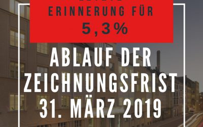 Der Countdown läuft!