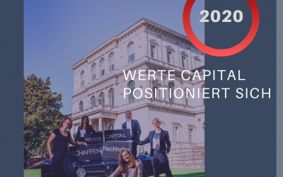 WERTE CAPITAL positioniert sich